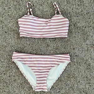 Andie Swim Bikini (Maui top and Bikini Bottom)